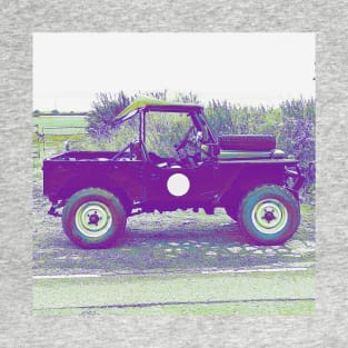 1955 Land Rover - Mavis T-Shirt